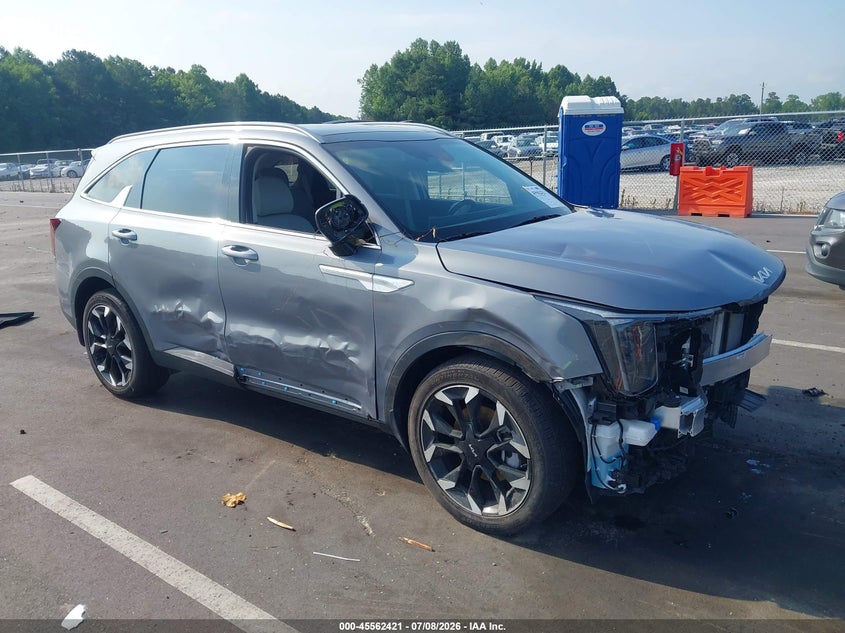 2025 Kia Sorento VIN 5XYRK4JF6SG363962 — IAAI salvage auction photo