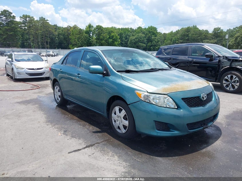 2009 Toyota Corolla VIN JTDBL40E29J047721 IAAI salvage auction — NORMAL WEAR, Clear (Georgia), sold $775 on 2026-07-29 (photo 1)