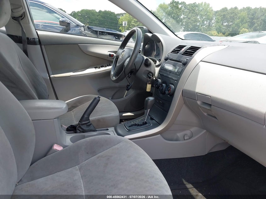 2009 Toyota Corolla VIN JTDBL40E29J047721 IAAI salvage auction — NORMAL WEAR, Clear (Georgia), sold $775 on 2026-07-29 (photo 5)