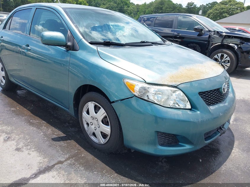 2009 Toyota Corolla VIN JTDBL40E29J047721 IAAI salvage auction — NORMAL WEAR, Clear (Georgia), sold $775 on 2026-07-29 (photo 6)