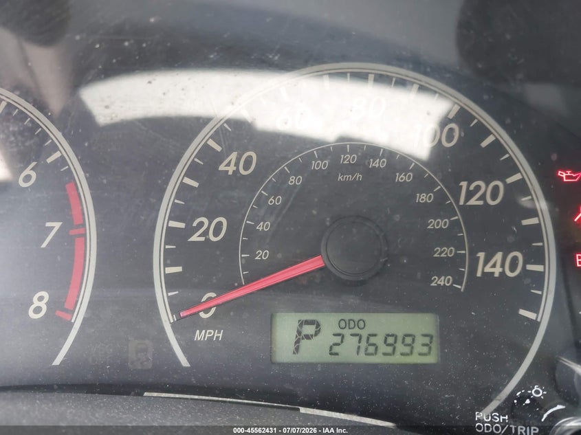 2009 Toyota Corolla VIN JTDBL40E29J047721 IAAI salvage auction — NORMAL WEAR, Clear (Georgia), sold $775 on 2026-07-29 (photo 7)