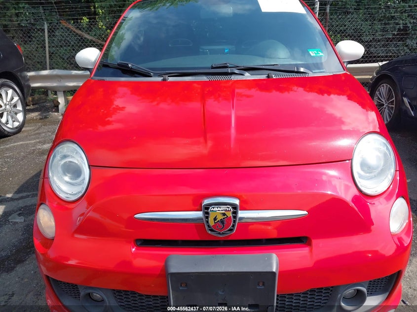 2013 Fiat 500 VIN 3C3CFFFH1DT573255 IAAI salvage auction — NORMAL WEAR, Clear (Virginia), sold $1,125 on 2026-08-19 (photo 6)
