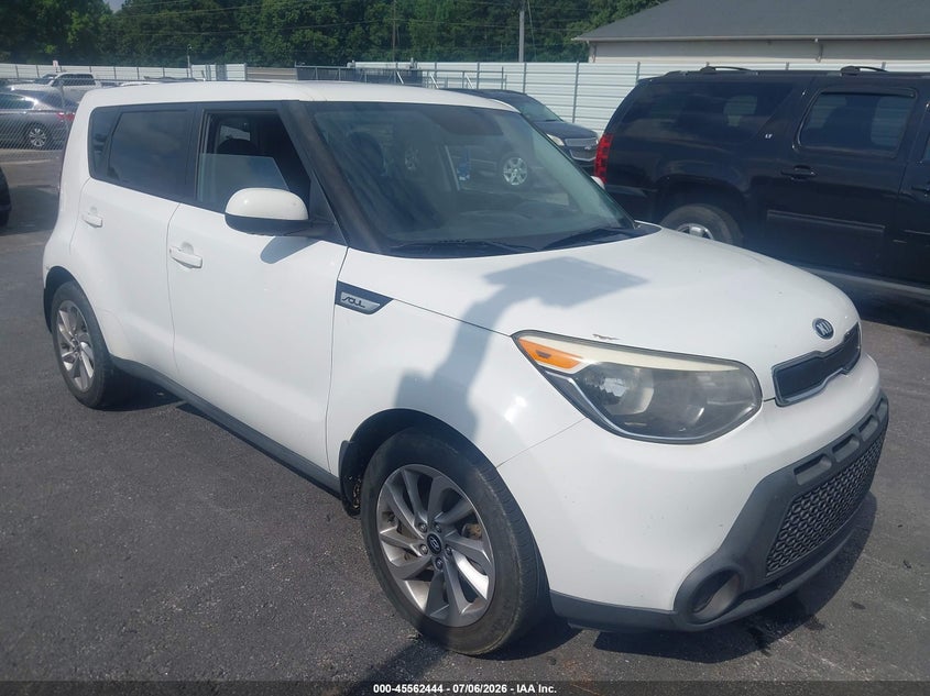 2015 Kia Soul VIN KNDJN2A25F7127277 IAAI salvage auction — NORMAL WEAR, Clear (Georgia), sold $1,050 on 2026-07-29 (photo 1)