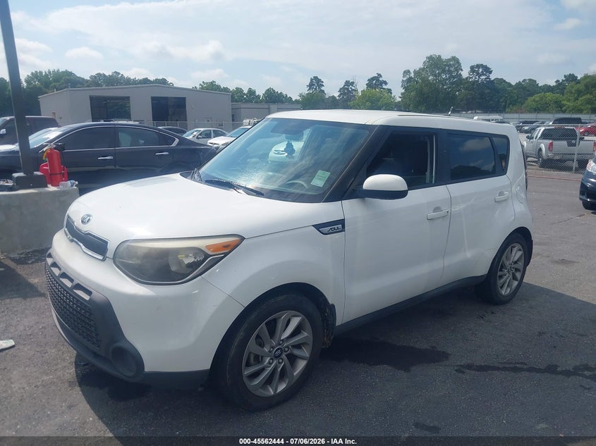 2015 Kia Soul VIN KNDJN2A25F7127277 IAAI salvage auction — NORMAL WEAR, Clear (Georgia), sold $1,050 on 2026-07-29 (photo 2)