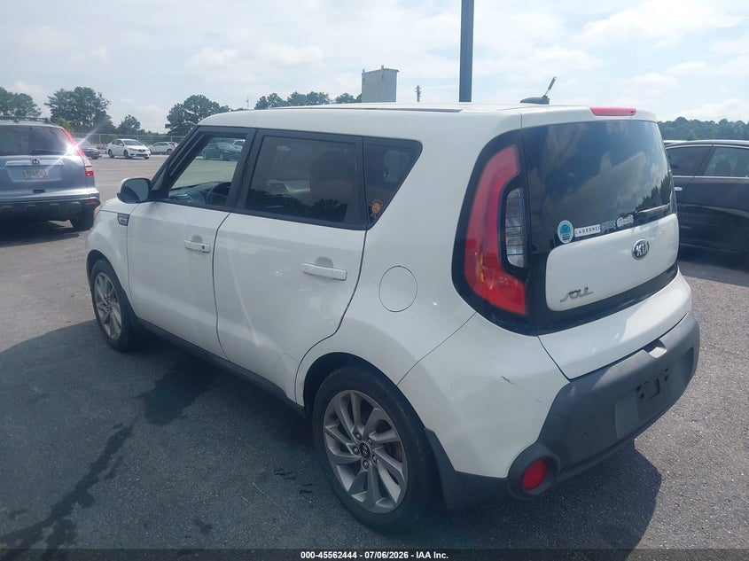 2015 Kia Soul VIN KNDJN2A25F7127277 IAAI salvage auction — NORMAL WEAR, Clear (Georgia), sold $1,050 on 2026-07-29 (photo 3)