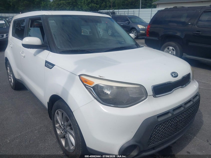 2015 Kia Soul VIN KNDJN2A25F7127277 IAAI salvage auction — NORMAL WEAR, Clear (Georgia), sold $1,050 on 2026-07-29 (photo 6)