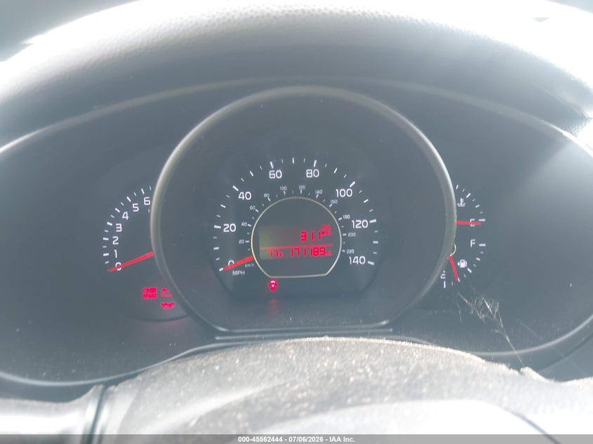 2015 Kia Soul VIN KNDJN2A25F7127277 IAAI salvage auction — NORMAL WEAR, Clear (Georgia), sold $1,050 on 2026-07-29 (photo 7)