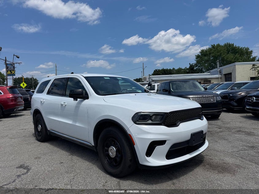 2023 Dodge Durango VIN 1C4RDJFG7PC590034 IAAI salvage auction — UNKNOWN, Clear (North Carolina), sold $25 on 2026-07-22 (photo 1)