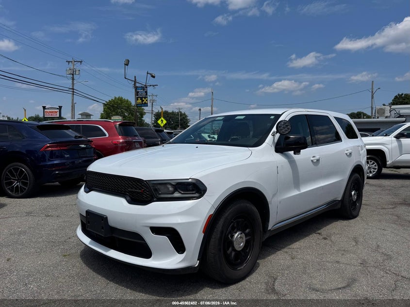 2023 Dodge Durango VIN 1C4RDJFG7PC590034 IAAI salvage auction — UNKNOWN, Clear (North Carolina), sold $25 on 2026-07-22 (photo 2)