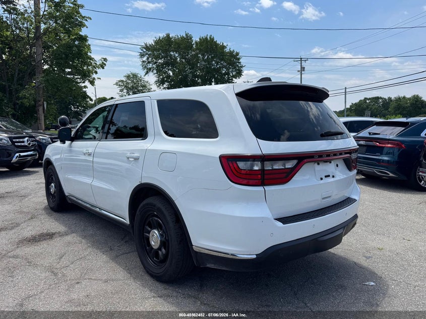 2023 Dodge Durango VIN 1C4RDJFG7PC590034 IAAI salvage auction — UNKNOWN, Clear (North Carolina), sold $25 on 2026-07-22 (photo 3)