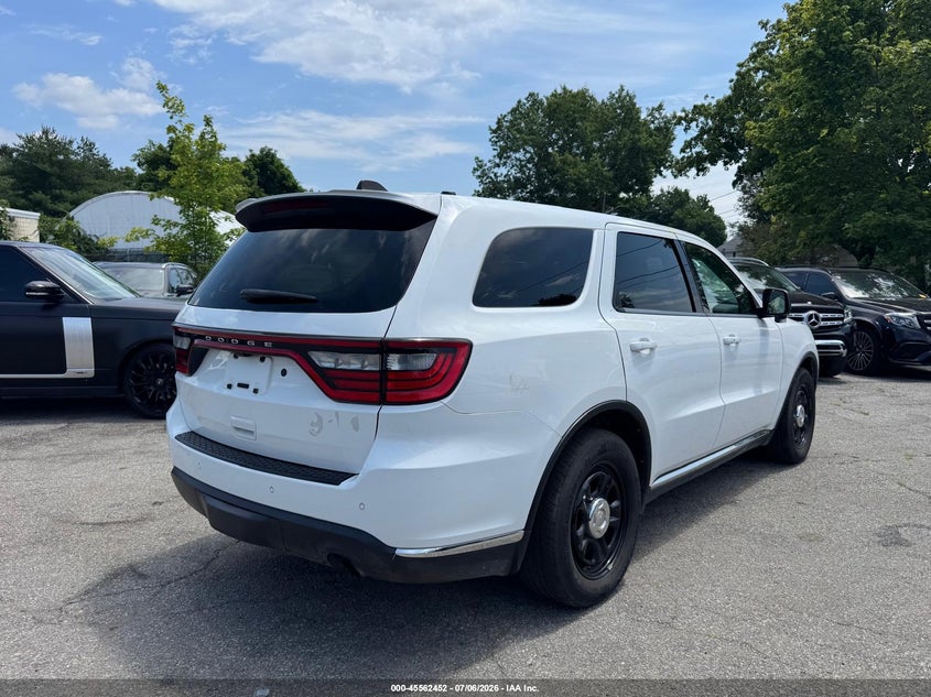 2023 Dodge Durango VIN 1C4RDJFG7PC590034 IAAI salvage auction — UNKNOWN, Clear (North Carolina), sold $25 on 2026-07-22 (photo 4)