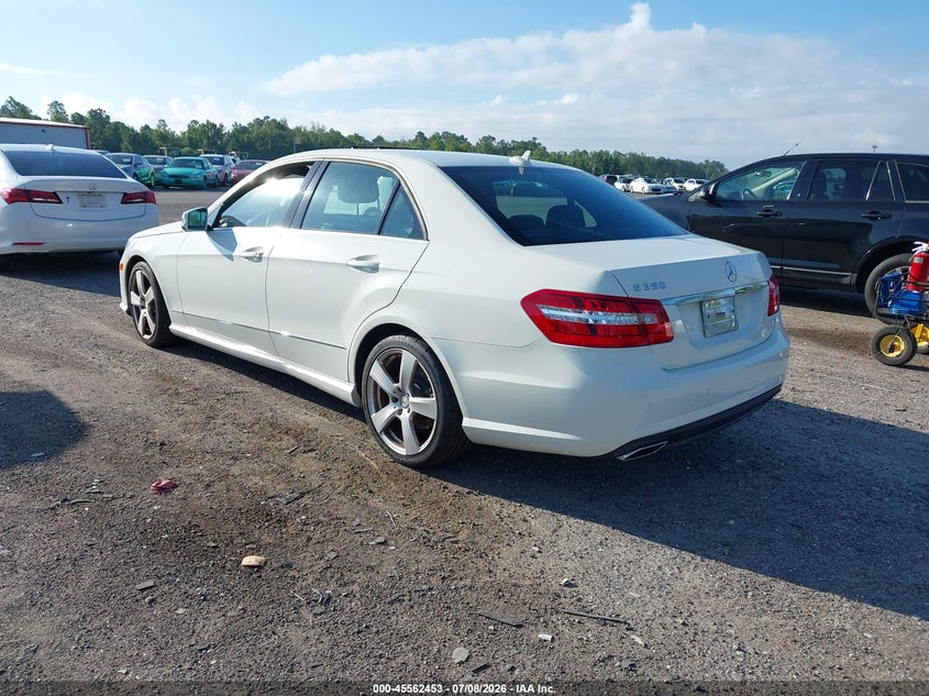 2011 Mercedes-benz E-klasse VIN WDDHF5GB0BA495664 IAAI salvage auction — LEFT FRONT, Rebuildable (Florida), sold $2,350 on 2026-07-28 (photo 3)