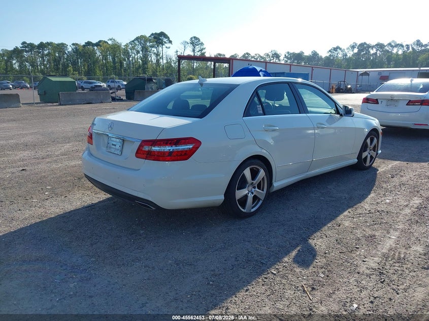 2011 Mercedes-benz E-klasse VIN WDDHF5GB0BA495664 IAAI salvage auction — LEFT FRONT, Rebuildable (Florida), sold $2,350 on 2026-07-28 (photo 4)