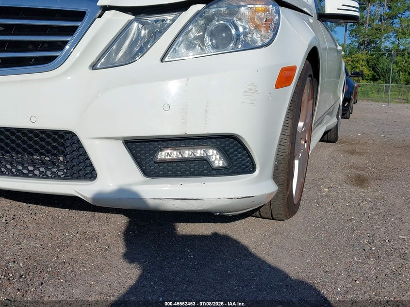 2011 Mercedes-benz E-klasse VIN WDDHF5GB0BA495664 IAAI salvage auction — LEFT FRONT, Rebuildable (Florida), sold $2,350 on 2026-07-28 (photo 6)