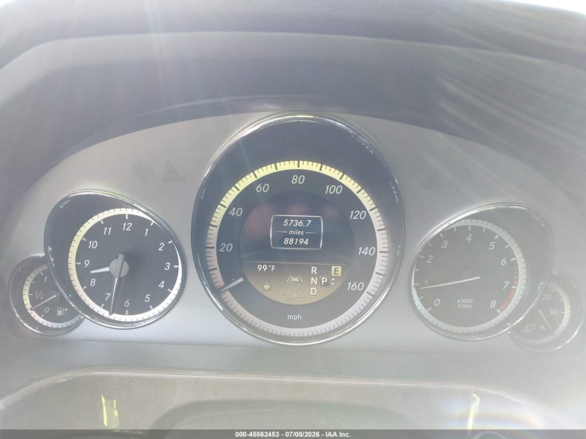 2011 Mercedes-benz E-klasse VIN WDDHF5GB0BA495664 IAAI salvage auction — LEFT FRONT, Rebuildable (Florida), sold $2,350 on 2026-07-28 (photo 7)