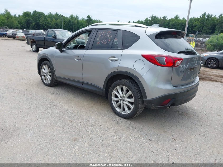 2014 Mazda Cx-5 VIN JM3KE4DY1E0340256 IAAI salvage auction — NORMAL WEAR, Original (Maine), sold $3,600 on 2026-07-13 (photo 3)