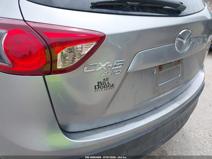 2014 Mazda Cx-5 VIN JM3KE4DY1E0340256 IAAI salvage auction — NORMAL WEAR, Original (Maine), sold $3,600 on 2026-07-13 (photo 6)