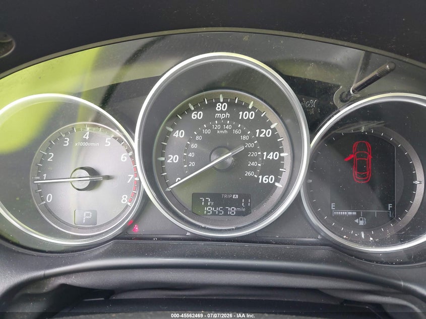 2014 Mazda Cx-5 VIN JM3KE4DY1E0340256 IAAI salvage auction — NORMAL WEAR, Original (Maine), sold $3,600 on 2026-07-13 (photo 7)