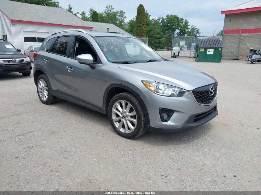 2014 Mazda Cx-5 VIN JM3KE4DY1E0340256 IAAI salvage auction — NORMAL WEAR, Original (Maine), sold $3,600 on 2026-07-13 (photo 1)