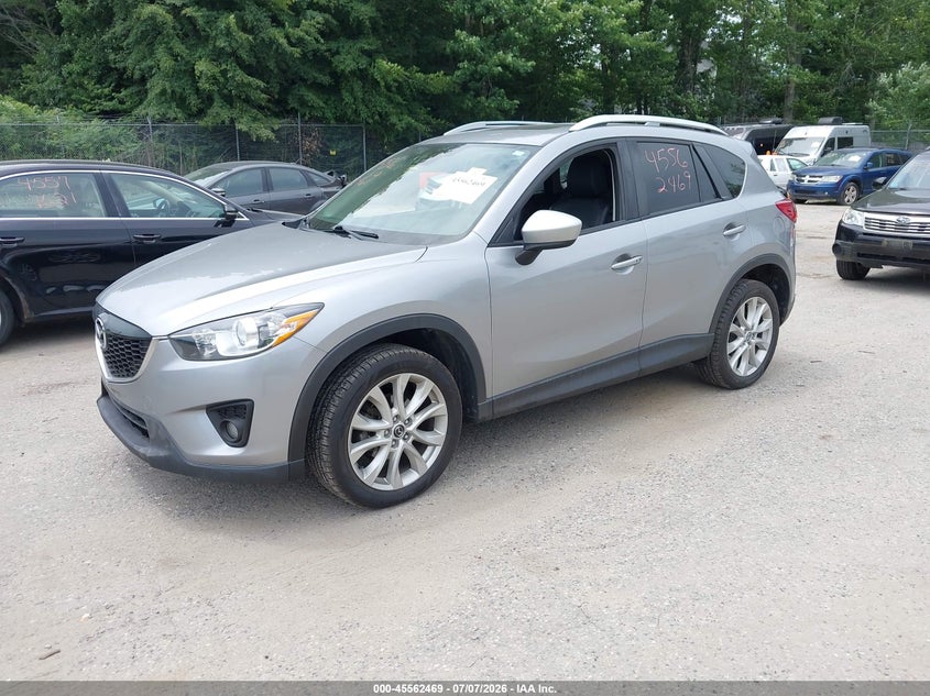 2014 Mazda Cx-5 VIN JM3KE4DY1E0340256 IAAI salvage auction — NORMAL WEAR, Original (Maine), sold $3,600 on 2026-07-13 (photo 2)