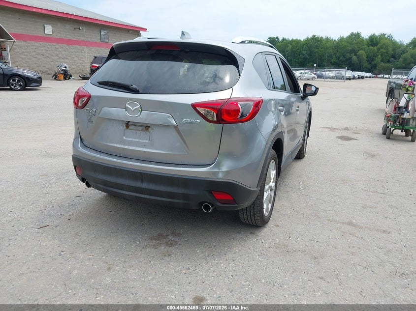 2014 Mazda Cx-5 VIN JM3KE4DY1E0340256 IAAI salvage auction — NORMAL WEAR, Original (Maine), sold $3,600 on 2026-07-13 (photo 4)