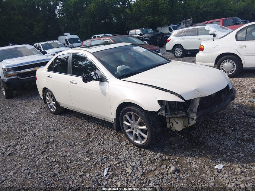 2006 Acura Tsx VIN JH4CL96856C022071 IAAI salvage auction — NORMAL WEAR, Clear (Tennessee), sold $250 on 2026-07-30 (photo 1)