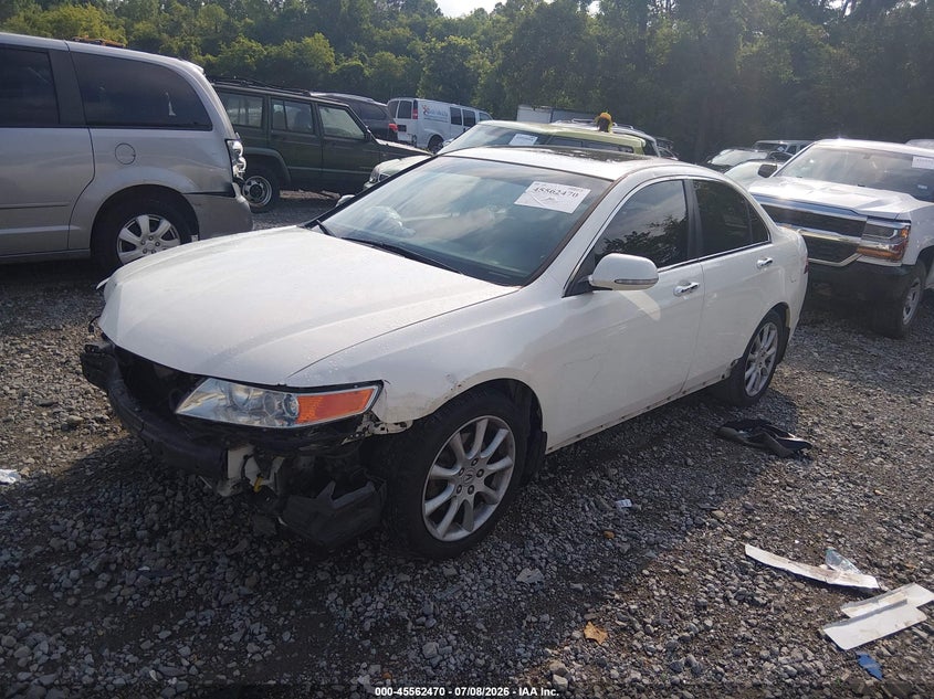 2006 Acura Tsx VIN JH4CL96856C022071 IAAI salvage auction — NORMAL WEAR, Clear (Tennessee), sold $250 on 2026-07-30 (photo 2)