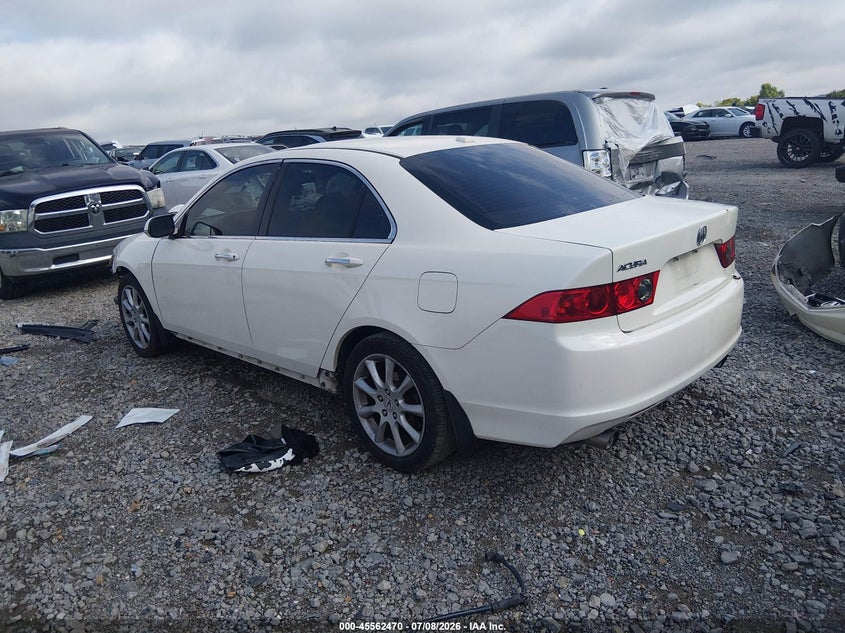 2006 Acura Tsx VIN JH4CL96856C022071 IAAI salvage auction — NORMAL WEAR, Clear (Tennessee), sold $250 on 2026-07-30 (photo 3)
