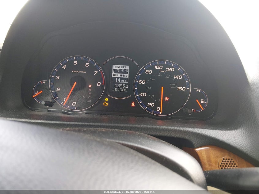 2006 Acura Tsx VIN JH4CL96856C022071 IAAI salvage auction — NORMAL WEAR, Clear (Tennessee), sold $250 on 2026-07-30 (photo 7)