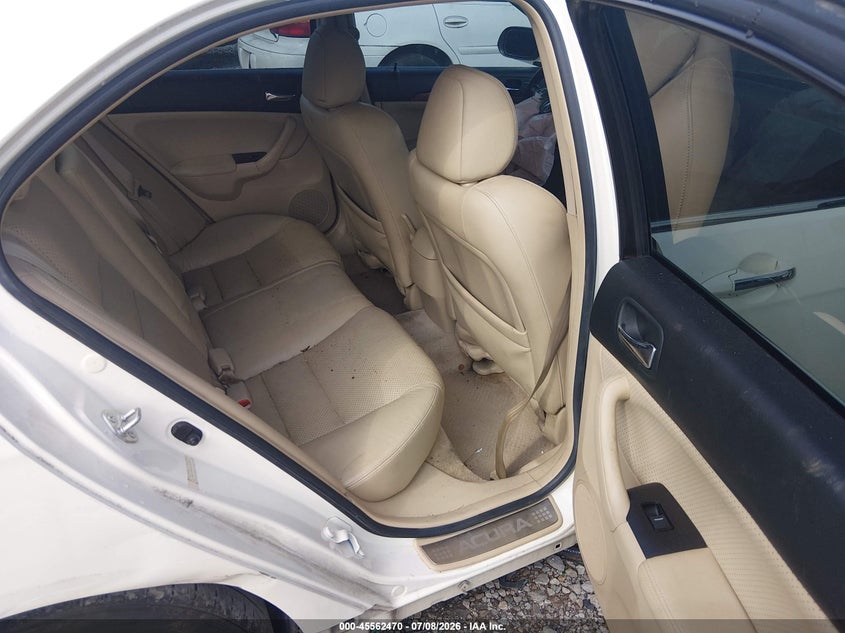 2006 Acura Tsx VIN JH4CL96856C022071 IAAI salvage auction — NORMAL WEAR, Clear (Tennessee), sold $250 on 2026-07-30 (photo 8)