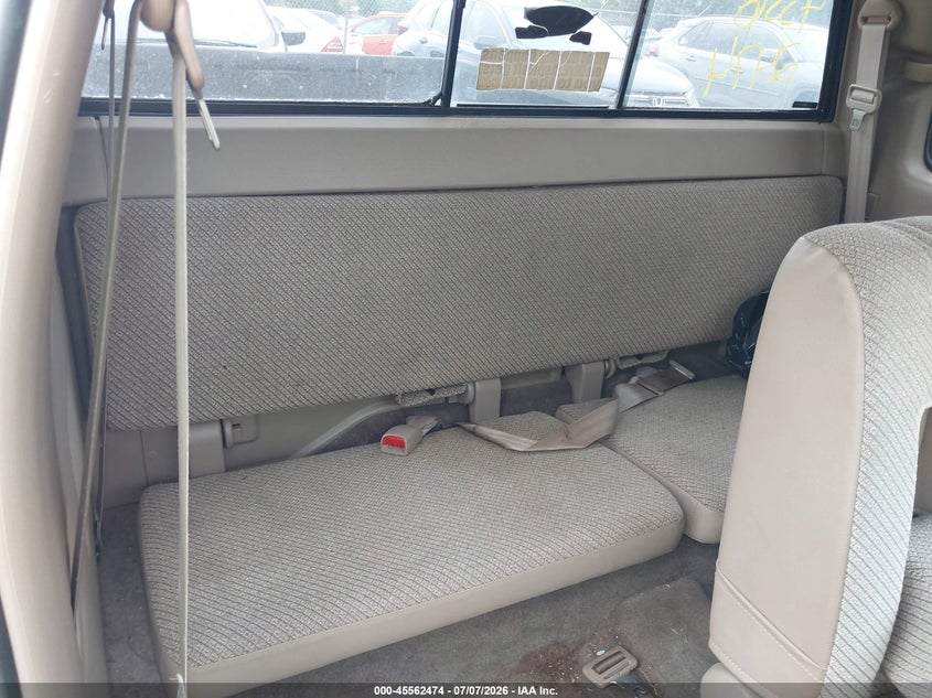 1996 Toyota T100 VIN JT4UN22DXT0025393 IAAI salvage auction — NORMAL WEAR, Clear (Virginia), sold $2,700 on 2026-07-14 (photo 8)