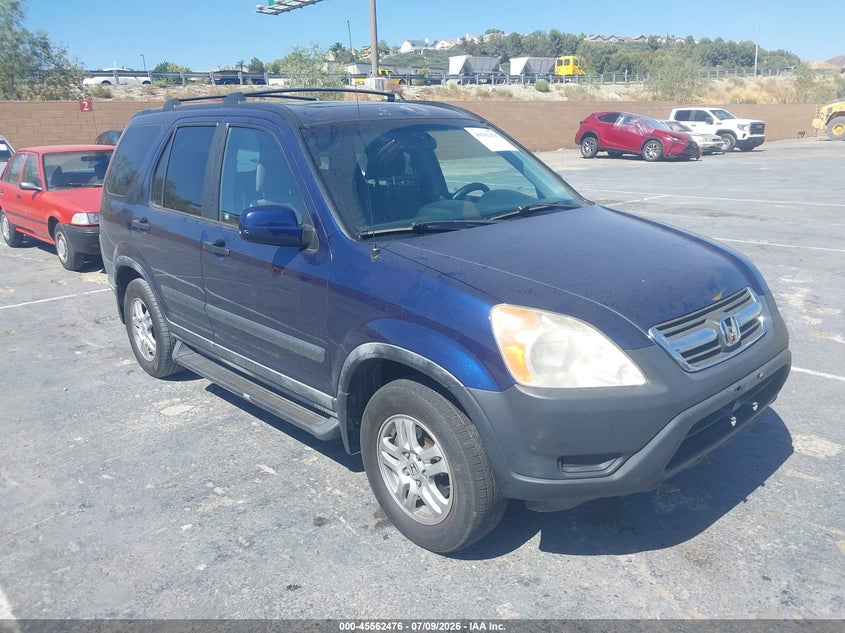 2002 Honda Cr-v VIN JHLRD78892C093359 IAAI salvage auction — NORMAL WEAR, Clear - Dealer Only (California), sold $450 on 2026-07-29 (photo 1)