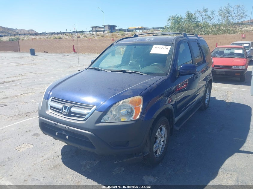 2002 Honda Cr-v VIN JHLRD78892C093359 IAAI salvage auction — NORMAL WEAR, Clear - Dealer Only (California), sold $450 on 2026-07-29 (photo 2)