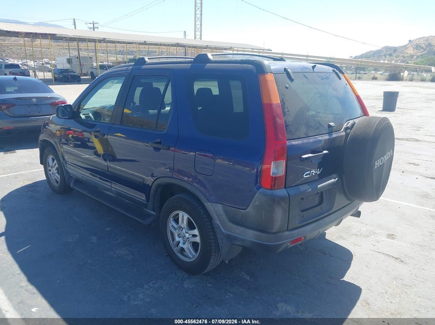 2002 Honda Cr-v VIN JHLRD78892C093359 IAAI salvage auction — NORMAL WEAR, Clear - Dealer Only (California), sold $450 on 2026-07-29 (photo 3)