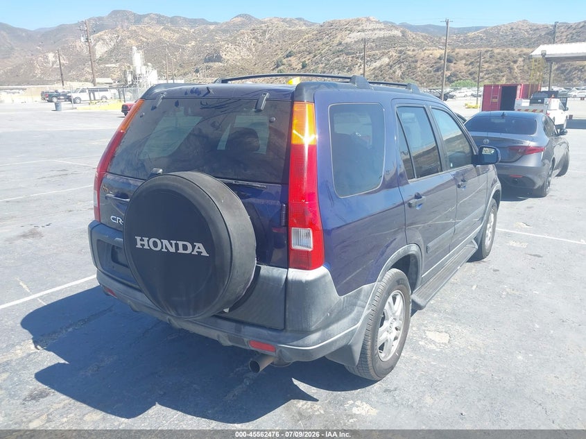 2002 Honda Cr-v VIN JHLRD78892C093359 IAAI salvage auction — NORMAL WEAR, Clear - Dealer Only (California), sold $450 on 2026-07-29 (photo 4)