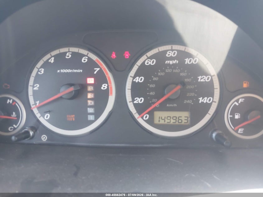 2002 Honda Cr-v VIN JHLRD78892C093359 IAAI salvage auction — NORMAL WEAR, Clear - Dealer Only (California), sold $450 on 2026-07-29 (photo 7)