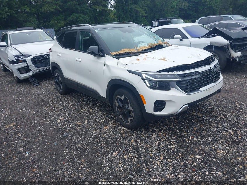 2025 Kia Seltos VIN KNDEUCAA6S7705155 — IAAI salvage auction photo