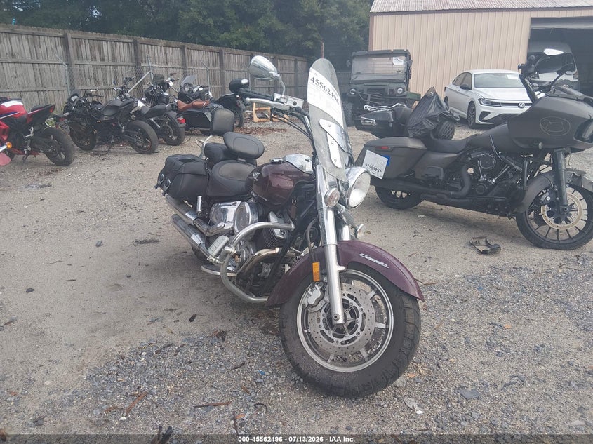 2007 Yamaha Xvs1100 VIN JYAVP11E37A097499 IAAI salvage auction — NORMAL WEAR, Clear (South Carolina), sold $600 on 2026-07-21 (photo 1)