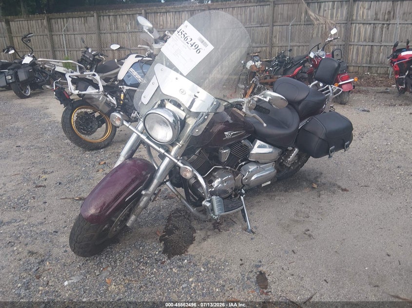 2007 Yamaha Xvs1100 VIN JYAVP11E37A097499 IAAI salvage auction — NORMAL WEAR, Clear (South Carolina), sold $600 on 2026-07-21 (photo 2)