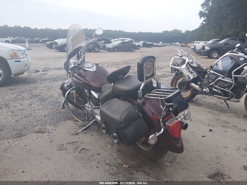 2007 Yamaha Xvs1100 VIN JYAVP11E37A097499 IAAI salvage auction — NORMAL WEAR, Clear (South Carolina), sold $600 on 2026-07-21 (photo 3)