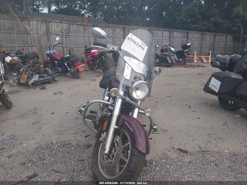2007 Yamaha Xvs1100 VIN JYAVP11E37A097499 IAAI salvage auction — NORMAL WEAR, Clear (South Carolina), sold $600 on 2026-07-21 (photo 5)