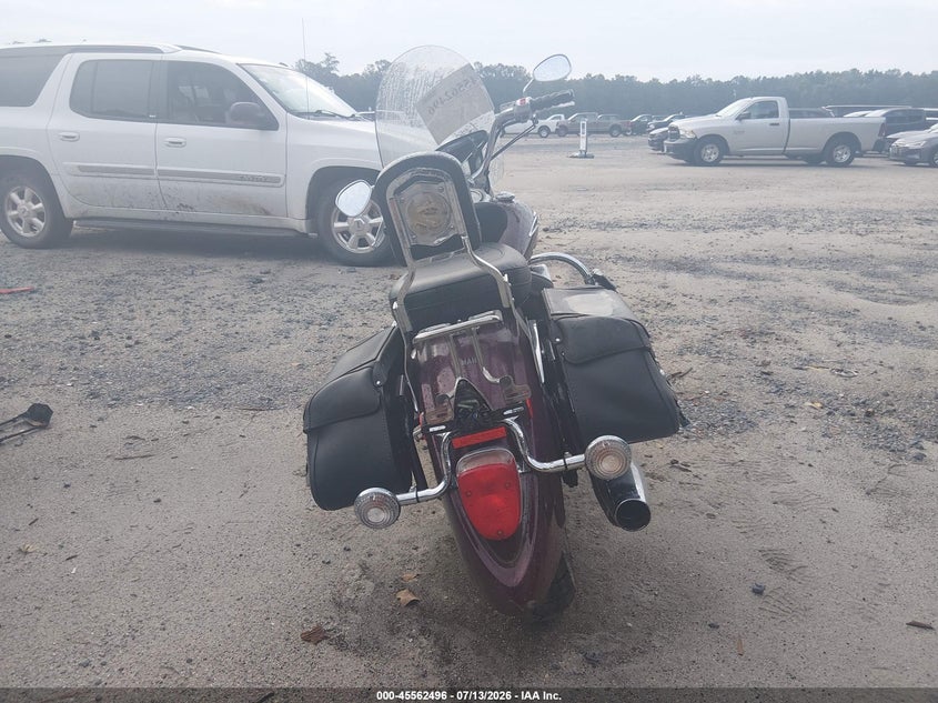 2007 Yamaha Xvs1100 VIN JYAVP11E37A097499 IAAI salvage auction — NORMAL WEAR, Clear (South Carolina), sold $600 on 2026-07-21 (photo 6)