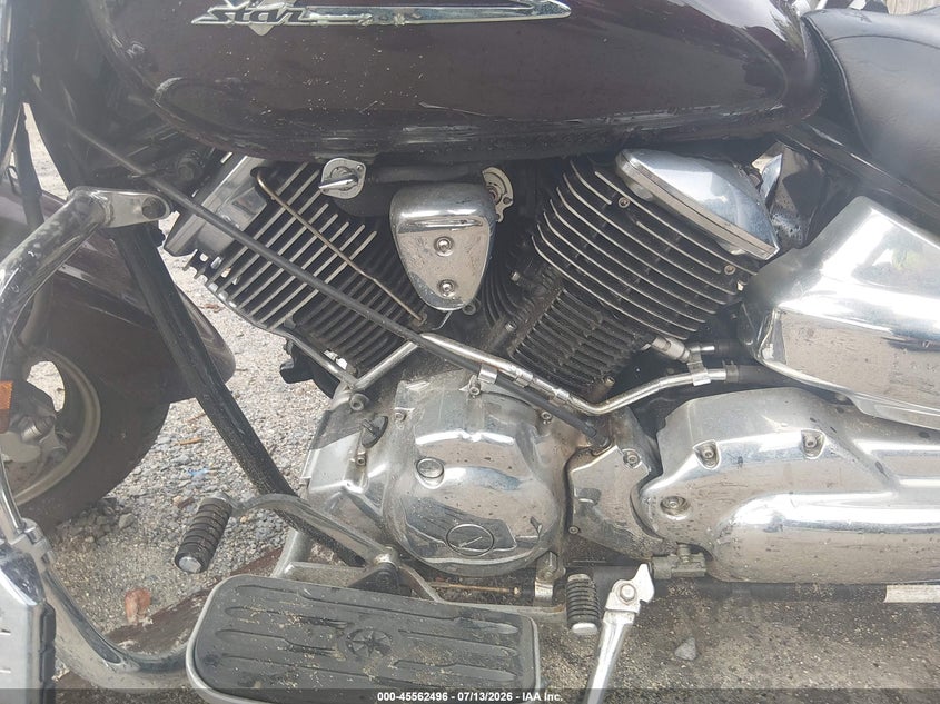 2007 Yamaha Xvs1100 VIN JYAVP11E37A097499 IAAI salvage auction — NORMAL WEAR, Clear (South Carolina), sold $600 on 2026-07-21 (photo 9)