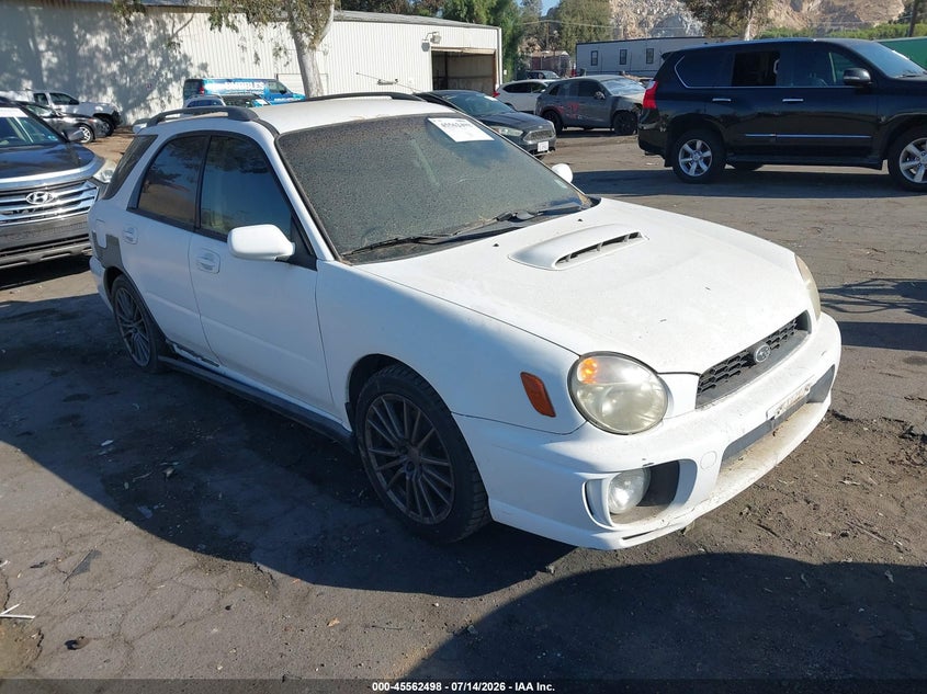 2002 Subaru Impreza VIN JF1GG29662G807913 IAAI salvage auction — NORMAL WEAR, Clear - Dealer Only (California), sold $550 on 2026-07-28 (photo 1)