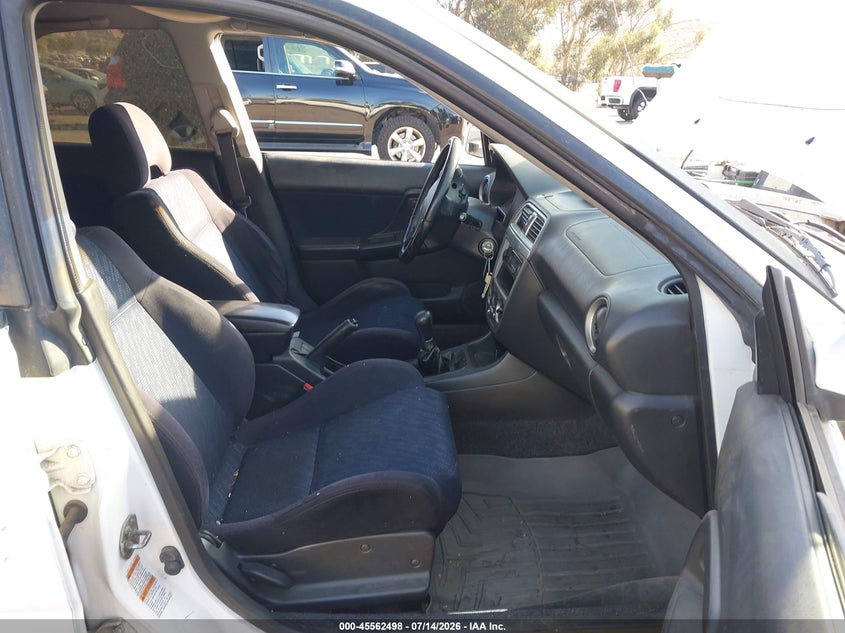 2002 Subaru Impreza VIN JF1GG29662G807913 IAAI salvage auction — NORMAL WEAR, Clear - Dealer Only (California), sold $550 on 2026-07-28 (photo 5)