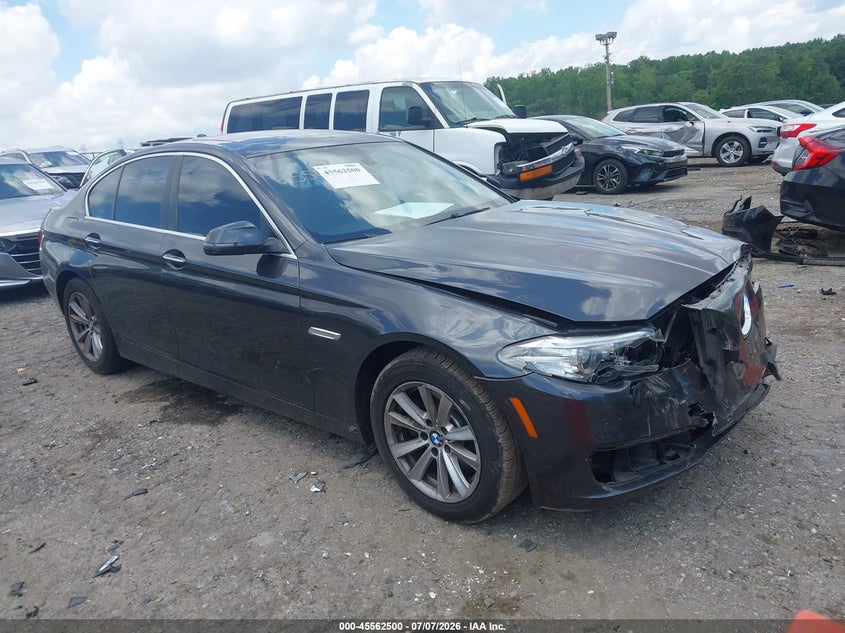 2014 BMW 5er VIN WBA5A5C54ED504457 IAAI salvage auction — FRONT END, Salvage (Georgia), sold $850 on 2026-08-19 (photo 1)