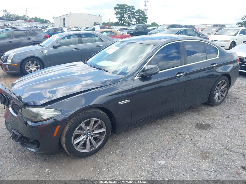 2014 BMW 5er VIN WBA5A5C54ED504457 IAAI salvage auction — FRONT END, Salvage (Georgia), sold $850 on 2026-08-19 (photo 2)