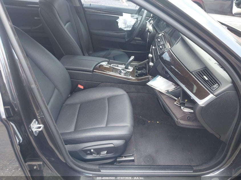 2014 BMW 5er VIN WBA5A5C54ED504457 IAAI salvage auction — FRONT END, Salvage (Georgia), sold $850 on 2026-08-19 (photo 5)