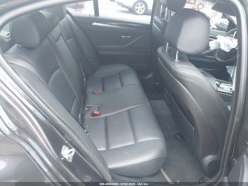2014 BMW 5er VIN WBA5A5C54ED504457 IAAI salvage auction — FRONT END, Salvage (Georgia), sold $850 on 2026-08-19 (photo 8)