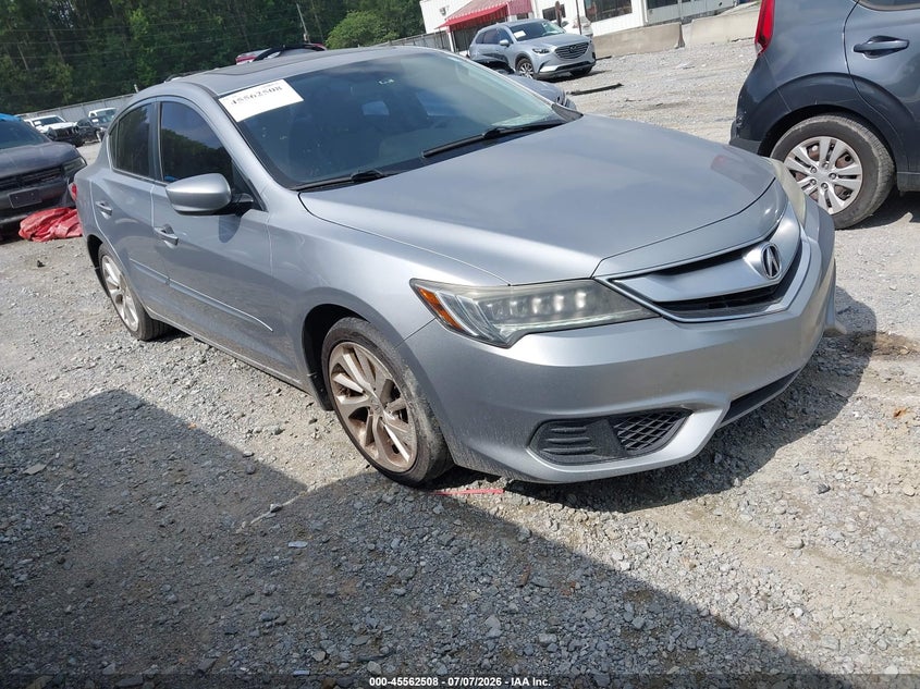 2018 Acura Ilx VIN 19UDE2F38JA000857 IAAI salvage auction — NORMAL WEAR, Clear (Georgia), sold $2,525 on 2026-08-01 (photo 1)